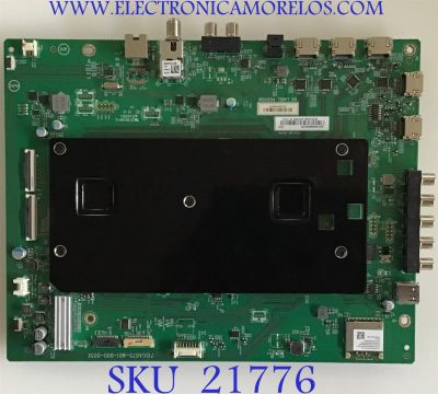 MAIN PARA TV VIZIO / NUMERO DE PARTE 756TXJCB0QK004 / XJCB0QK004 / 715GA075-M01-B00-005K / 756TXJCB0QK0040 / XJCB0QK0040 / PANEL T650QVF09.3 / MODELOS P659-G1 / P659-G1 LTMAYNKV / P659-G1 LTYAYNOW