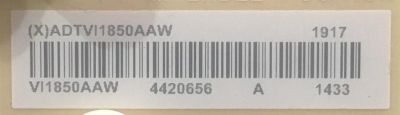 FUENTE DE PODER PARA TV VIZIO / NUMERO DE PARTE ADTVI1850AAW / 715G9301-P01-001-003M / E168066 / PANEL T650QVF09.3 / MODELOS P659-G1 / P659-G1 LTMAYNKV / P659-G1 LTYAYNOW / P659-G1 LTYAYNOV / P659-G1 LTCAYNMV - Imagen 2