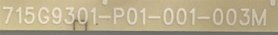 FUENTE DE PODER PARA TV VIZIO / NUMERO DE PARTE ADTVI1850AAW / 715G9301-P01-001-003M / E168066 / PANEL T650QVF09.3 / MODELOS P659-G1 / P659-G1 LTMAYNKV / P659-G1 LTYAYNOW / P659-G1 LTYAYNOV / P659-G1 LTCAYNMV - Imagen 3