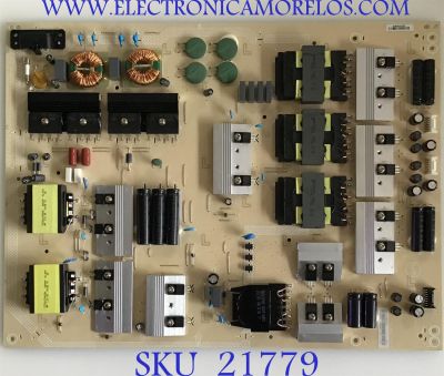 FUENTE DE PODER PARA TV VIZIO / NUMERO DE PARTE ADTVI1850AAW / 715G9301-P01-001-003M / E168066 / PANEL T650QVF09.3 / MODELOS P659-G1 / P659-G1 LTMAYNKV / P659-G1 LTYAYNOW / P659-G1 LTYAYNOV / P659-G1 LTCAYNMV