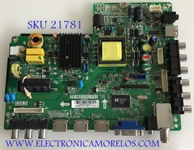 MAIN FUENTE (COMBO) PROSCAN / L13061080 / TP.MS3393.P83 / 142123931007 / T201306002 / PANEL HV320WX2-201 / MODELO PLDV321300