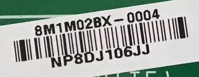 MAIN MONITOR LG  / EAX67867601 (1.2) / 8M1M02BX-0004 / PANEL LM270WR3(SS)(A1) / MODELO 27BK85U-WB.AUBHNPN - Imagen 3