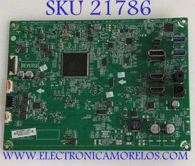 MAIN MONITOR LG  / EAX67867601 (1.2) / 8M1M02BX-0004 / PANEL LM270WR3(SS)(A1) / MODELO 27BK85U-WB.AUBHNPN
