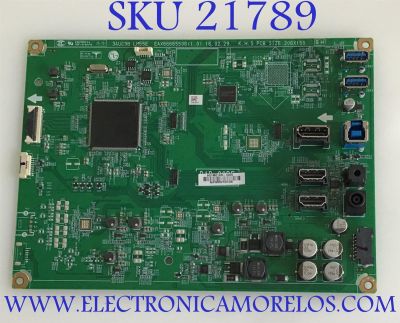 MAIN MONITOR LG / EAX66665506 / 34UC98 / NP95W10126 / PANEL LM340UW3(SS)(A1) / MODELO 34UC80-BF.AUSKMYN