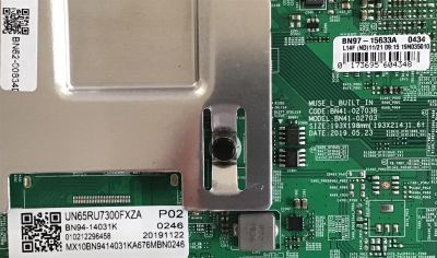 MAIN SAMSUNG UHD CURVED SMART TV 4K / BN94-14031K / BN41-02703B / BN97-15633A / PANEL CY-CN065HGLV2H / MODELO UN65RU7300FXZA FA02 - Imagen 2