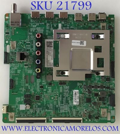 MAIN SAMSUNG UHD CURVED SMART TV 4K / BN94-14031K / BN41-02703B / BN97-15633A / PANEL CY-CN065HGLV2H / MODELO UN65RU7300FXZA FA02