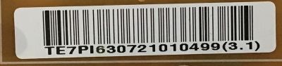 KIT DE TARJETAS  LG / MAIN EBT63034611 / EAX65614404(1.0) / FUENTE EAY63072101 / LGP55-14PL2 / T-CON 6871L-3653B / 6870C-0471D / PANEL LC550DUE (FG)(A6) / MODELO 55LB5550-UY.BUSWLJR - Imagen 2