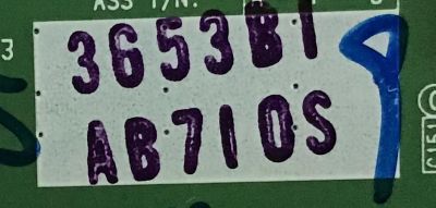 KIT DE TARJETAS  LG / MAIN EBT63034611 / EAX65614404(1.0) / FUENTE EAY63072101 / LGP55-14PL2 / T-CON 6871L-3653B / 6870C-0471D / PANEL LC550DUE (FG)(A6) / MODELO 55LB5550-UY.BUSWLJR - Imagen 4