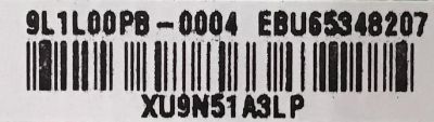 MAIN LG 4K ULTRA HD SMART LED / EBU65348207 / EAX68253604(1.0) / 65348207 / PANEL NC490DGG-AAGX1 / MODELO 49UM7300PUA.BUSYLJM - Imagen 3