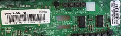 MAIN PARA TV SAMSUNG QLED 4K·UHD·HDR / NUMERO DE PARTE BN94-14037F / BN41-02695A / BN97-15514D / BN9414037F / PANEL CY-TR065FLLVAH / MODELO QN65Q7 / QN65Q7DRAFXZA FC02 - Imagen 2