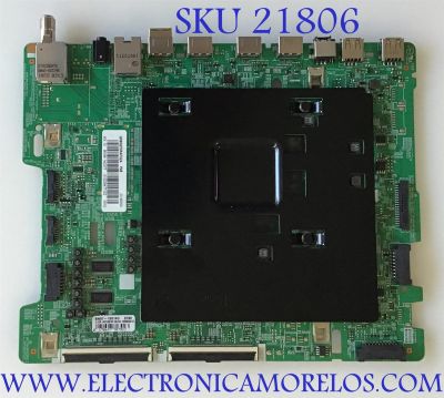 MAIN PARA TV SAMSUNG QLED 4K·UHD·HDR / NUMERO DE PARTE BN94-14037F / BN41-02695A / BN97-15514D / BN9414037F / PANEL CY-TR065FLLVAH / MODELO QN65Q7 / QN65Q7DRAFXZA FC02