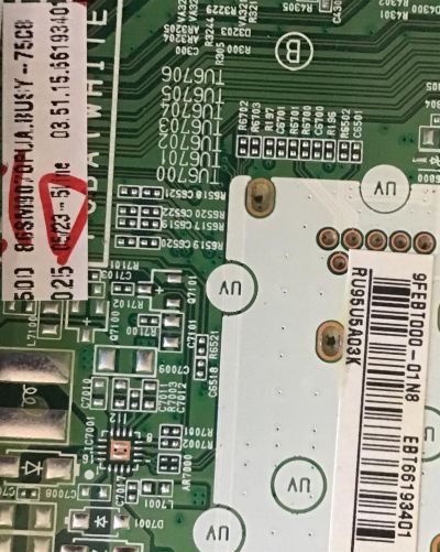 MAIN LG 4K ULTRA HD SMART LED NANOCELL TV / EBT66193401 / EAX68942705(1.0) / PANEL NC860DQD-AAHH1 / MODELO 86SM9070PUA.BUSYLJR - Imagen 2