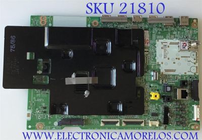 MAIN LG 4K ULTRA HD SMART LED NANOCELL TV / EBT66193401 / EAX68942705(1.0) / PANEL NC860DQD-AAHH1 / MODELO 86SM9070PUA.BUSYLJR