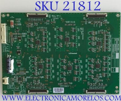 LED DRIVER PARA TV LG / NUMERO DE PARTE EBR87848701 / 3PCR02489A / 3PCR02489C / PCLL-L892A / JAC04-0224A-P1 / PANEL NC860DQD-AAHH1 / NC860DQD-AAHH5 / MODELOS 86SM9070PUA.BUSYLJR / 86SM9070PUA.AUSYLJR / 86NANO90UNA.BUSWLJR / 86NAN090UNA