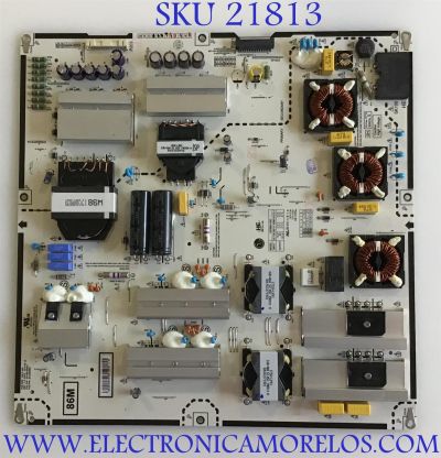 FUENTE  LG / NUM DE PARTE EAY65169951 / 65169951 / LGP86M-19SP / B12J059951 / PANEL NC860DQD-AAHH1 / NC860DQD-AAHH5 / MODELOS 86SM9070PUA.BUSYLJR / 86SM9070PUA.AUSYLJR / 86NANO91ANA.BUSWLJR / 86NANO90ANA.BUSWLJR / 86NAN091ANA / 86NAN090UNA / 86NAN09OUNA