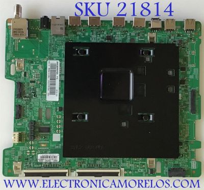 MAIN SAMSUNG 4K UHD PLANO HDR / BN94-14136U / BN41-02695A / BN97-15525B / PANEL CY-RR082FGNV1H / MODELOS QN82Q6DRAFXZA  / QN82Q60RAFXZA DA02