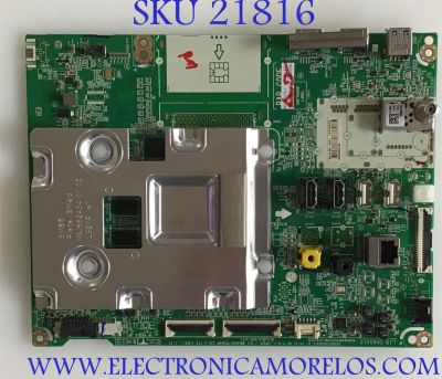 MAIN PARA TV LG 4K·UHD·HDR SMART TV / NUMERO DE PARTE EBT66082804 / EAX68785003 / 66082804 / EAX68785003(1.0) / PANEL HC860DQF-SLUR2-2142 / MODELO 86UM8070AUB / 86UM8070AUB.BUSYLJR