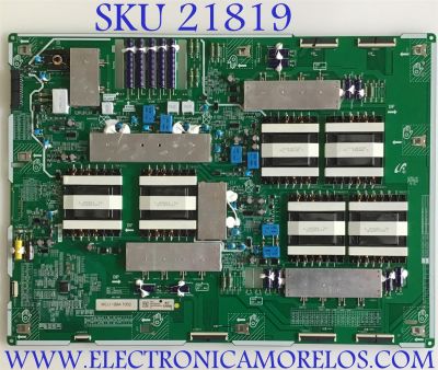 LED DRIVER SAMSUNG / BN44-00995B / L82S9SNRB_RHS / BN4400995B / PANEL CY-TR082JLLV1H / MODELO QN82Q900RBFXZA FA01 / QN82Q900RBFXZA FD02