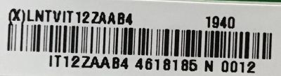 LED DRIVER VIZIO / LNTVIT12ZAAB4 / 715GA242-P01-000-005T / (X)LNTVIT12ZAAB4 / PANEL T750QVF04.2 / MODELOS PX75-G1 LTYAYWMV / PX75-G1 LTMAYWLV / PX75-G1 LTMAYWMV - Imagen 2