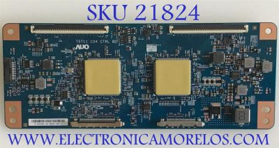T-CON VIZIO / 55.75T08.C03 / 75T11 C04 CTRL BD / 5575T08C03 / PANEL T750QVF04.2 / MODELO PX75-G1 LTYAYWMV