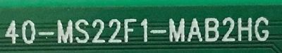 MAIN TCL / 08-CH50CUN-OC400AA / 40-MS22F1-MAB2HG / 08-MS22F01-MA200AA / V8-ST22K01-LF1V2178 / PANEL LVU500NDEL / MODELOS 50S425 / 50S423 - Imagen 2
