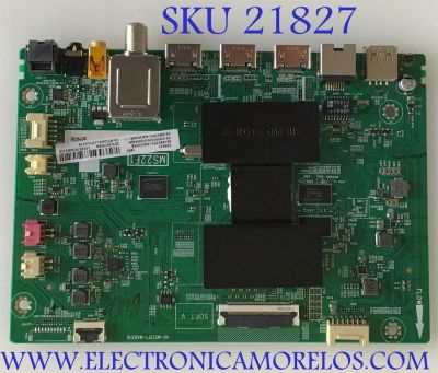 MAIN TCL / 08-CH50CUN-OC400AA / 40-MS22F1-MAB2HG / 08-MS22F01-MA200AA / V8-ST22K01-LF1V2178 / PANEL LVU500NDEL / MODELOS 50S425 / 50S423