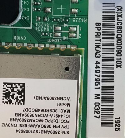 MAIN PARA TV VIZIO 4K SMART TV QUANTUM COLOR / NUMERO DE PARTE 756TXJCB0QK009 / XJCB0QK009 / 715GA114-M03-B00-005Y / XJCB0QK009010X / PANEL TPT550U1-QVN05.U / MODELOS M558-G1 / M558-G1 LTMWYGKV / M558-G1 LTMWYGLV - Imagen 2