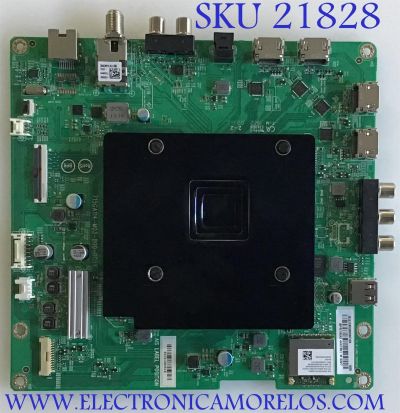 MAIN PARA TV VIZIO 4K SMART TV QUANTUM COLOR / NUMERO DE PARTE 756TXJCB0QK009 / XJCB0QK009 / 715GA114-M03-B00-005Y / XJCB0QK009010X / PANEL TPT550U1-QVN05.U / MODELOS M558-G1 / M558-G1 LTMWYGKV / M558-G1 LTMWYGLV