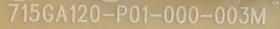 FUENTE DE PODER / ADTVI1825AB4 / 715GA120-P01-000-003M / PANEL TPT550U1-QVN05.U / MODELOS M558-G1 LTMWYGLV / M558-G1 LTMWYGKV - Imagen 3