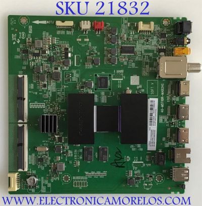MAIN TCL / 08-CS55TML-LC403AA / 40-MST10R-MAB2HG / 08-MST1010-MA200AA / V8-ST10K01-LF1V1332 / PANEL LVU550NDEL / MODELOS 55S425 LDAA / 55S423