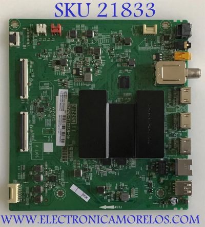 MAIN TCL / 08-AU43TML-LC253AA / 40-MS22T2-MAA2HG / 08-MS22T01-MA200AA / V8-ST22K01-LF1V2141 / PANEL LVU430NDEL / MODELO 43S423