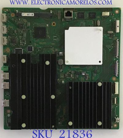 MAIN SONY / A-2067-555-A / 1-893-272-21 / A2067554A / PANEL SYV6535 / MODELO XBR-65X800B