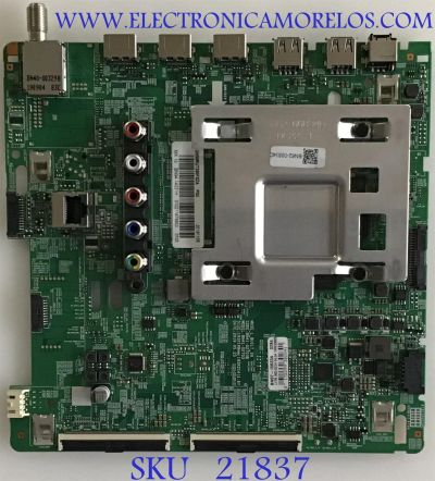 MAIN SAMSUNG UHD CURVED SMART TV 4K / BN94-14031H / BN41-02703B / BN97-15633A / PANEL CY-CN055HGLV9H / MODELO UN55RU7300FXZA FA02