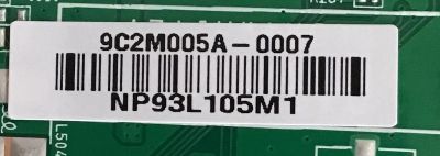 MAIN MONITOR / EAX67093203 / NP93L105M1 / PANEL LM340WW2 (SS)(A1) / MODELO 34UC79G-B.AUSSMPN - Imagen 2