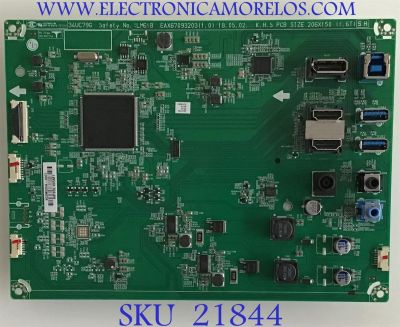 MAIN MONITOR / EAX67093203 / NP93L105M1 / PANEL LM340WW2 (SS)(A1) / MODELO 34UC79G-B.AUSSMPN
