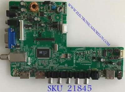 MAIN INSIGNIA / SMT140502-37630 / CV3393BH-G / SMT1400502 / PANEL SM315TCA10 D0307 / MODELO NS-32D311NA15