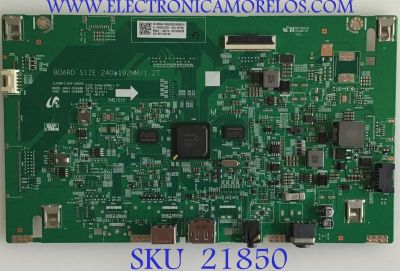 MAIN MONITOR SAMSUNG / BN94-14647U / BN41-02668B / BN9413963H / PANEL CY-PR315HGLV1F / MODELOS LU32R590CWNXZA FB01 / LU32R590CWNXZA FB02