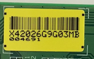 T-CON PARA MONITOR SAMSUNG / 42026G / 18Y_315EU3H2A6CV0.0 / PANEL CY-PR315HGLV1F / DISPLAY BN96-47722A / LSM315FP01-V02 / MODELOS LU32R590CWNXZA FB01 / LU32R591CWNXZA FB02 - Imagen 2