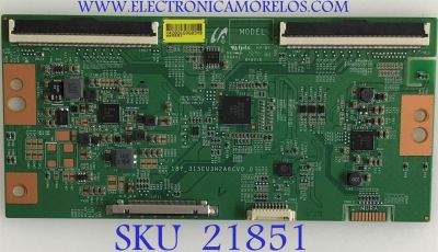 T-CON PARA MONITOR SAMSUNG / 42026G / 18Y_315EU3H2A6CV0.0 / PANEL CY-PR315HGLV1F / DISPLAY BN96-47722A / LSM315FP01-V02 / MODELOS LU32R590CWNXZA FB01 / LU32R591CWNXZA FB02