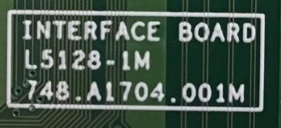 MAIN DELL / L5128-1M / 748.A1704.001M / PANEL / LTM270DL11 / MODELO U2717DT - Imagen 2