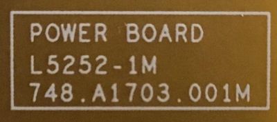 FUENTE DELL / L5252-1M / 748.A1703.001M / PANEL / LTM270DL11 / MODELO U2717DT - Imagen 3