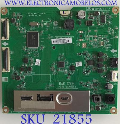 MAIN MONITOR LG / EAX67464701  / EAX67464701 (1.2) / NP95R107E2 / PANEL LM290WW2 (SS)(C1) / MODELO 29UM69G-BF.AUSHQSN