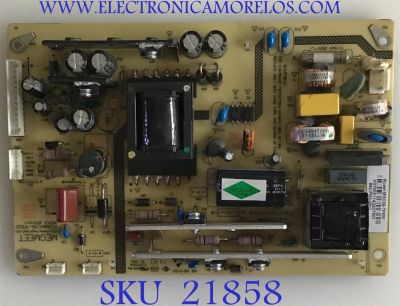 FUENTE DE PODER SEIKI / 890-PM0-3911 / MHC39-TF600 / PANEL T390H1-P01-DY4 / MODELO SE39UY04-1
