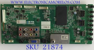 MAIN TOSHIBA / 75023635 / STL32T  VTV-L32710 / 461C3Q51L02 / 431C3Q51L02 / PANEL V315B5-LE1 REV.C2 / MODELO 32SLV411U