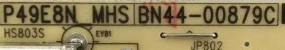 FUENTE DE MONITOR SAMSUNG / NUMERO DE PARTE BN4400879C / BN44-00879C / P49E8N_MHS / PANEL CY-PM490LSLV1F / MODELOS LC49HG90DMNXZA FB02 / LC49RG90SSNXZA FB02 / LC49G97TSSNXDC CA02 - Imagen 3