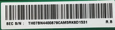 FUENTE DE MONITOR SAMSUNG / NUMERO DE PARTE BN4400879C / BN44-00879C / P49E8N_MHS / PANEL CY-PM490LSLV1F / MODELOS LC49HG90DMNXZA FB02 / LC49RG90SSNXZA FB02 / LC49G97TSSNXDC CA02 - Imagen 2