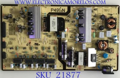 FUENTE DE MONITOR SAMSUNG / NUMERO DE PARTE BN4400879C / BN44-00879C / P49E8N_MHS / PANEL CY-PM490LSLV1F / MODELOS LC49HG90DMNXZA FB02 / LC49RG90SSNXZA FB02 / LC49G97TSSNXDC CA02