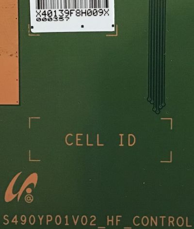 T-CON PARA MONITOR SAMSUNG / LJ94-40139F / S490YP1V02_HF_CONTROL / 40139F / S06004SS0227D / PANEL CY-PM490LSLV1F / MODELO LC49HG90DMNXZA FB02 - Imagen 3