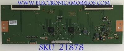 T-CON PARA MONITOR SAMSUNG / LJ94-40139F / S490YP1V02_HF_CONTROL / 40139F / S06004SS0227D / PANEL CY-PM490LSLV1F / MODELO LC49HG90DMNXZA FB02