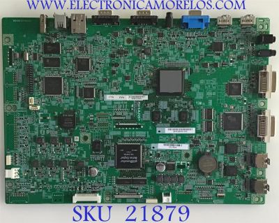 MAIN PARA MONITOR SHARP / QPWBX1197MPP1 / TGVP44-02-005-026 / 2431844B / MODELO PN-E703